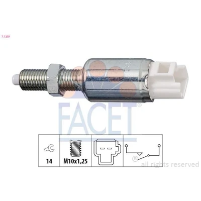 Afbeelding van Eps Koppelingbedieningsschakelaar (motor) 1.810.259