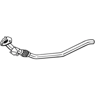Afbeelding van Bosal Voorpijp 800 053