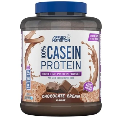 Afbeelding van 100% Casein Protein 1800gr Chocolate