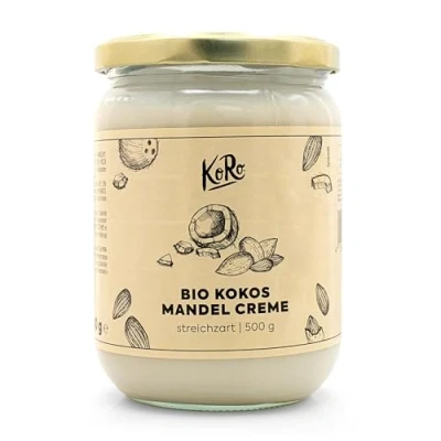 Afbeelding van KoRo Bio kokosnoot amandelpasta 500 g