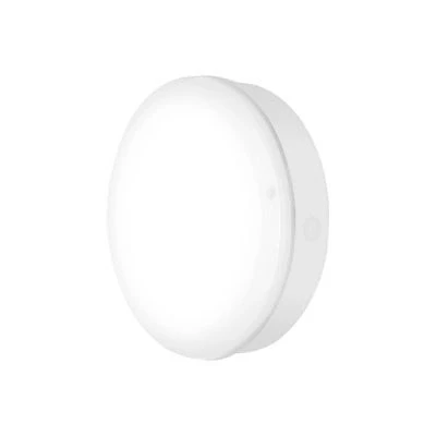 Afbeelding van Ledvance LED Bulkhead Surface 300 Wit 15W 1400lm 840 Koel 300mm IP65 Bewegings en lichtsensor 3 uur Noodverlichting