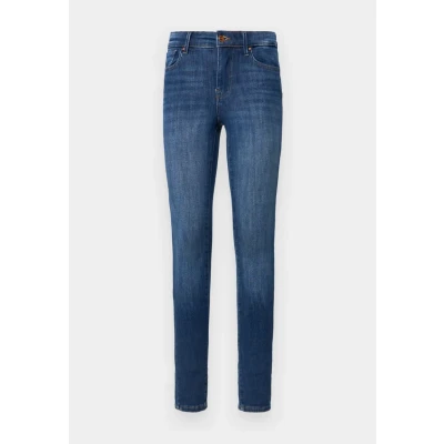 Afbeelding van ONLY Onlpower Pushup Jeans Skinny Fit, Dames, Maat: XSx30, Dark blue denim