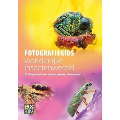 Afbeelding van Fotografiegids wonderlijke insectenwereld