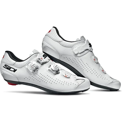 Afbeelding van Fietsschoenen Sidi Genius 10 maat 38 Wit
