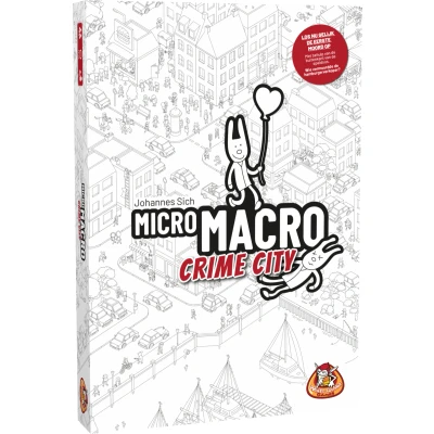 Afbeelding van MicroMacro: Crime City All In (NL)