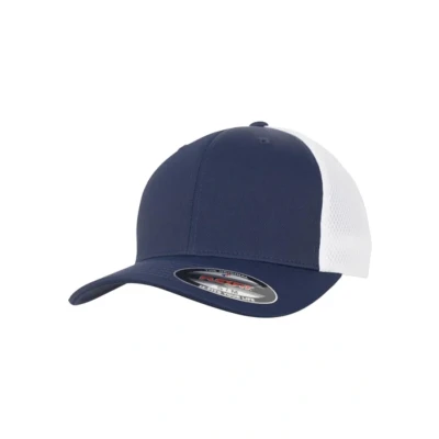 Afbeelding van Flexfit Pet, Maat: L/XL, Nvy/wht