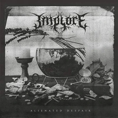 Afbeelding van Implore Alienated Despair (LP)