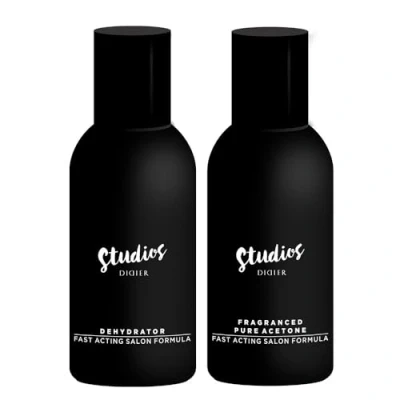 Afbeelding van Didier Lab aceton Geparfumeerde nagels Verwijderen van semi permanente met Pure Oplosmiddel voor nagellak UV Tips Top Coats &amp; Base parfum