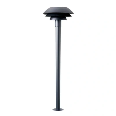 Afbeelding van DL31 buitenpadlamp zwart L