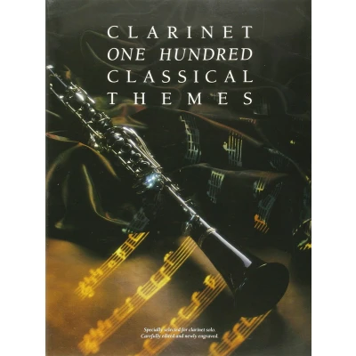 Afbeelding van 100 Classical Themes for Clarinet