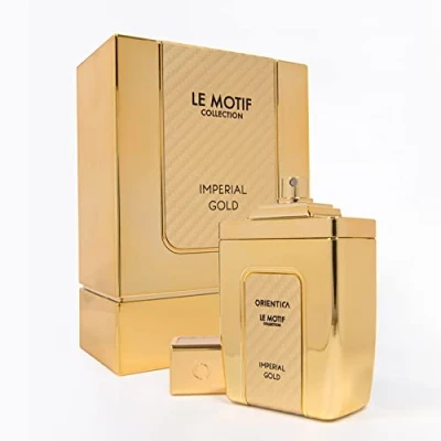 Afbeelding van Orientica Le Motif Imperial Gold Eau de Parfum 85 ml