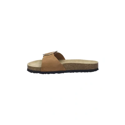 Afbeelding van Josef Seibel Hermine Muiltjes, Dames, Maat: 38, Camel Leer