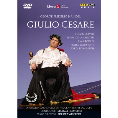 Afbeelding van Giulio Cesare, Teatre Del Liceu 200