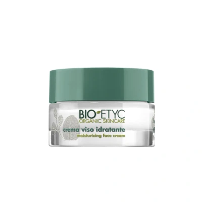 Afbeelding van Bio Etyc Organic Skincare Hydraterende gezichtscrème met irisextracten en biologisch violet voor normale tot gemengde huid Ml.50