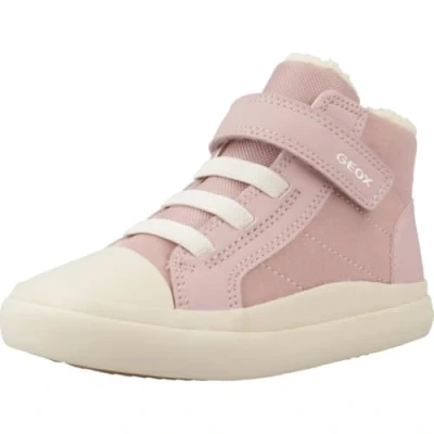 Afbeelding van Geox B Gisli Girl B, sneakers voor meisjes, Roze