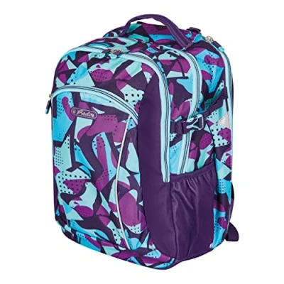 Afbeelding van Herl Ranzen Ultimate leer CamoPurple