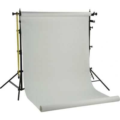 Afbeelding van Falcon Eyes Achtergrond Systeem SPK 1W incl. 1 Rol Wit 1,38x11 m