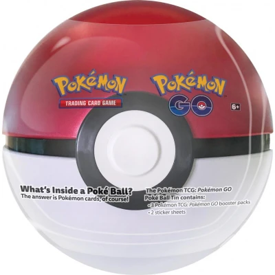 Afbeelding van Pokemon: Pokemon GO Pokeball Tin Ultra Ball