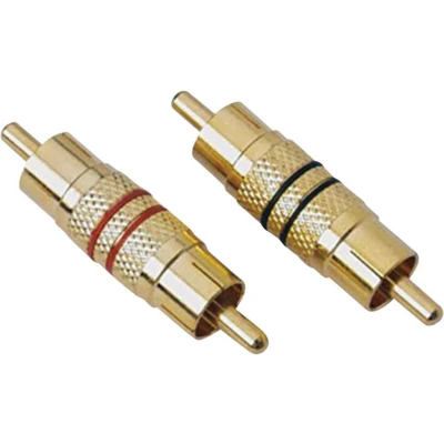 Afbeelding van Sinuslive CVM Cinch adapter [1x stekker 1x stekker]