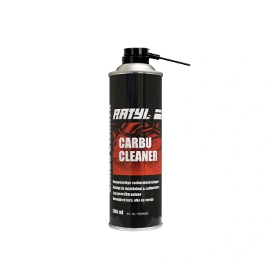 Afbeelding van Carburateurreiniger 500ML Ratyl Carbu Cleaner Verwijdert hars olie en vernis