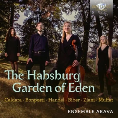 Afbeelding van Ensemble Arava The Habsburg Garden Of Eden (CD)