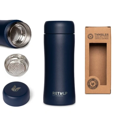 Afbeelding van Retulp Tumbler Deep Ocean Blue Simon Lévelt