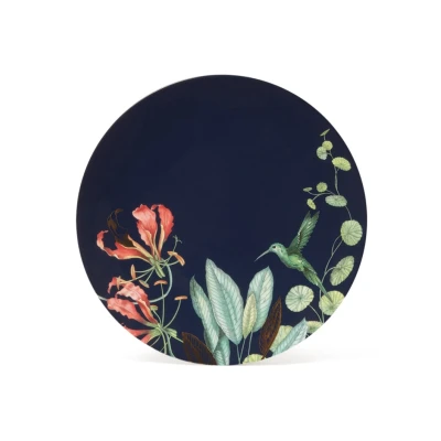 Afbeelding van Villeroy &amp; Boch Avarua Dinerbord 27 Cm Donkerblauw