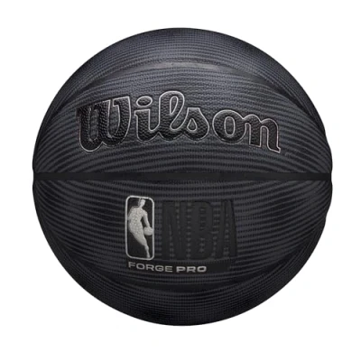 Afbeelding van Wilson NBA Forge Pro Midnight Ball, Unisex, Zwart, basketbal, maat: 7