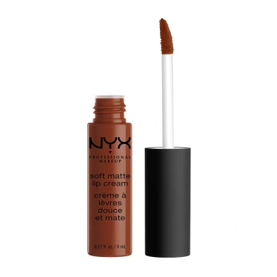 Afbeelding van Nyx Professional Makeup SOFT Matte LIP Cream Vloeibare lippenstift, Dames, Maat: 8 ml, 23 berlin