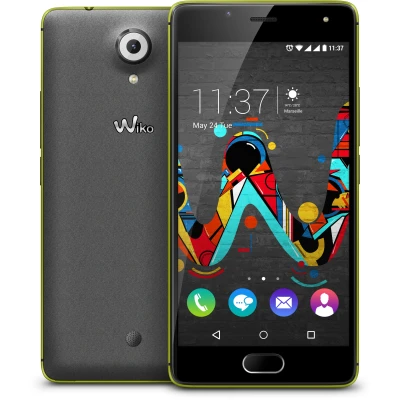 Afbeelding van Wiko Ufeel Grijs, Groen