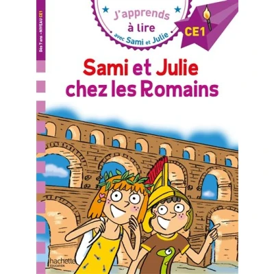 Image de Sami et Julie CE1 chez les Romains