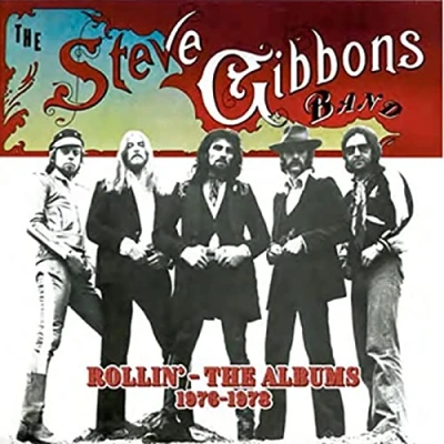 Afbeelding van Esoteric Steve Band Gibbons Rollin&#039;: The Albums 1976 1978 Cd