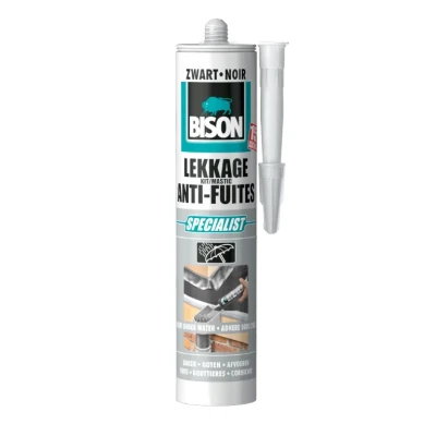Afbeelding van Bison lekkagekit Zwart