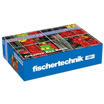 Afbeelding van fischertechnik 554195 Creative Box Basic Bouwpakket, Experimenten, Mechanica, Maatschappij Experimenteerdoos Vanaf 7 jaar