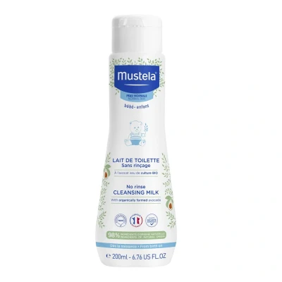 Afbeelding van Mustela Lait Bébé de toilette