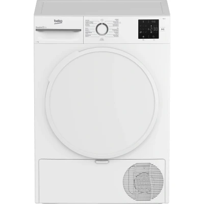 Afbeelding van Beko BM3T3722W wasdroger Vrijstaand Voorbelading 7 kg A+ Wit