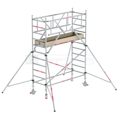 Afbeelding van Altrex RS Tower 31 Plus Traditioneel 0.90x2.45 4.2 m WH Hout