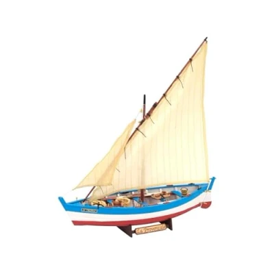 Image de Artesania Maquette en bois La Provençale : Bateau de pêche des côtes Provence