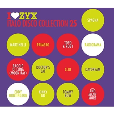 Afbeelding van Various Artists Italo Disco Collection Vol. 25