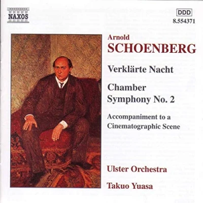 Afbeelding van Ulster Orchestra, Takuo Yuasa Schönberg: Verklaerte Nacht/Chamber Symphony (CD)