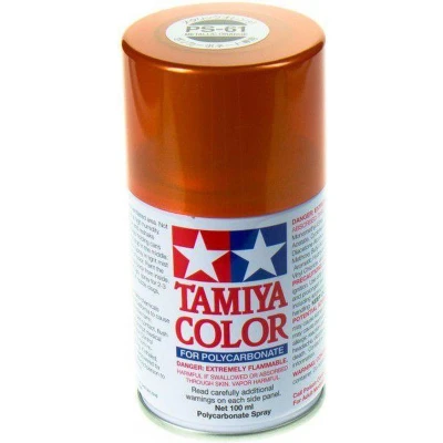 Afbeelding van PS 61 Metallic Orange 100ml