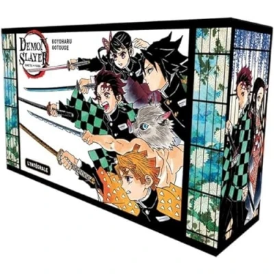Afbeelding van Demon slayer,01 23