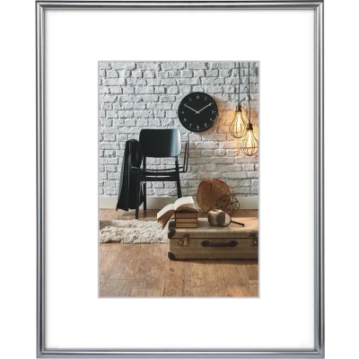 Afbeelding van Hama Kader Kunst Sevilla Mat Zilver 24X30