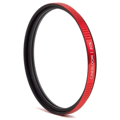 Afbeelding van Moment 82 mm CineBloom diffusiefilter 10 (82 mm, Diffusiefilter), Lensfilter