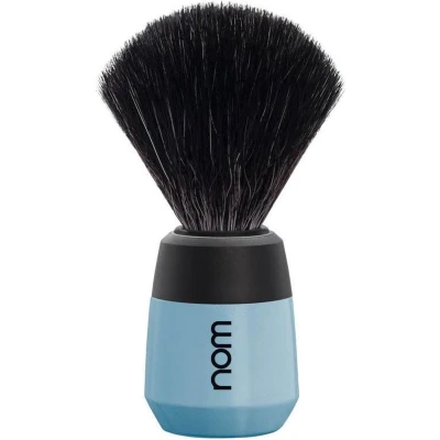 Afbeelding van NOM MAX Scheerkwast Fjordblauw , Black Fibre