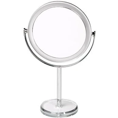 Afbeelding van Make up spiegel op voet (5x vergrotend)
