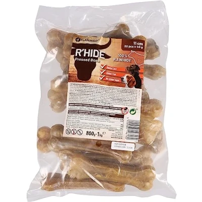 Afbeelding van Flamingo R&#039;hide Snack Honden Been 11cm 20st 0,8/1kg 134463