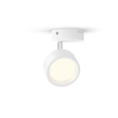 Afbeelding van Philips Bracia single spot Wit 27K 1x5.5W