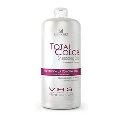 Afbeelding van FAUVERT Total Color Shine Shampoo voor Gekleurd Haar 1L