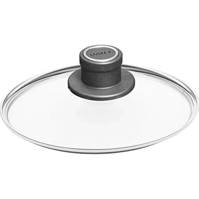 Afbeelding van Veiligheids glasdeksel 18 cm Woll